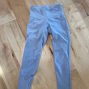 New Balance high rise light purple Heathered leggings